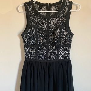 Black party dress